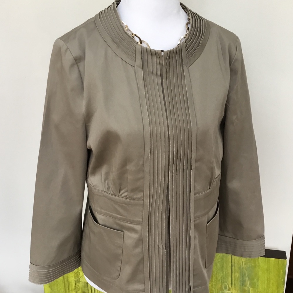 BCBG MaxAzria jacket.